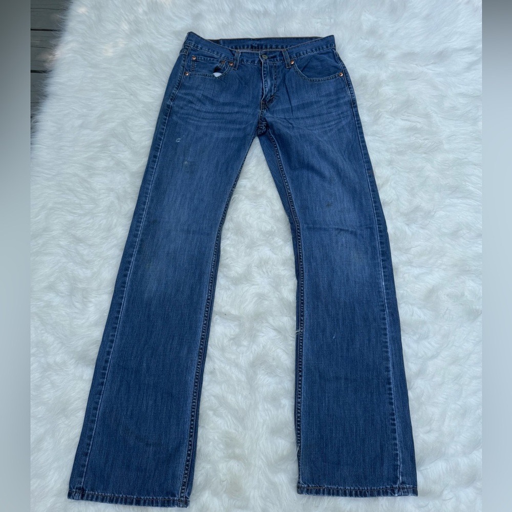 Men’s Levi’s 527, 32x 34.  Lots of life left in these jeans.